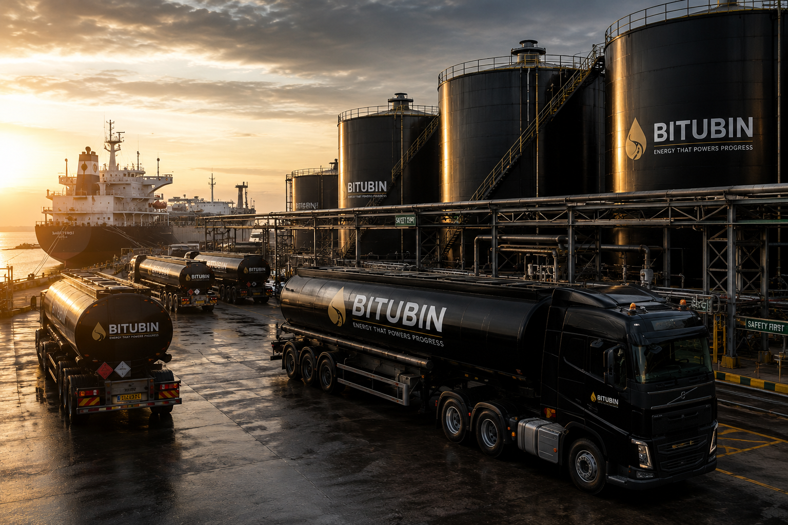 Industrial Oils & Fuels